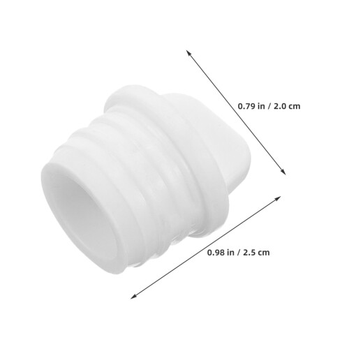 3pcs Mop Bucket Sealing Plug Leakproof Drain Stopper 2