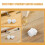 3pcs Mop Bucket Sealing Plug Leakproof Drain Stopper 9