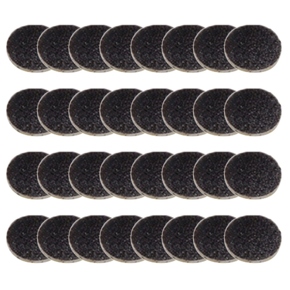 Artibetter 100Pcs 25Mm Sandpaper Discs For Electric Foot Files