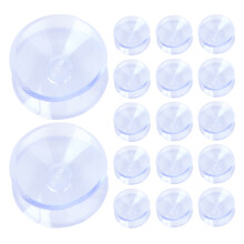 Double-Sided Suction Cups for Glass Table Top - Anti Slip Pads