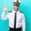 1 Pair Pilot Epaulets with Stripes 5