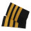 1 Pair Pilot Epaulets with Stripes 11