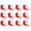 1 Set Metal Fire Extinguisher Wall Mount Bracket with Screws 11