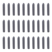 100pcs Universal Dishwasher Prong Tip Repair Covers Plastic Guards