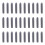 100pcs Universal Dishwasher Prong Tip Repair Covers Plastic Guards 1