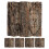 5pcs Reptile Terrarium Cork Bark Background Log Decor 1