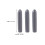 100pcs Universal Dishwasher Prong Tip Repair Covers Plastic Guards 2