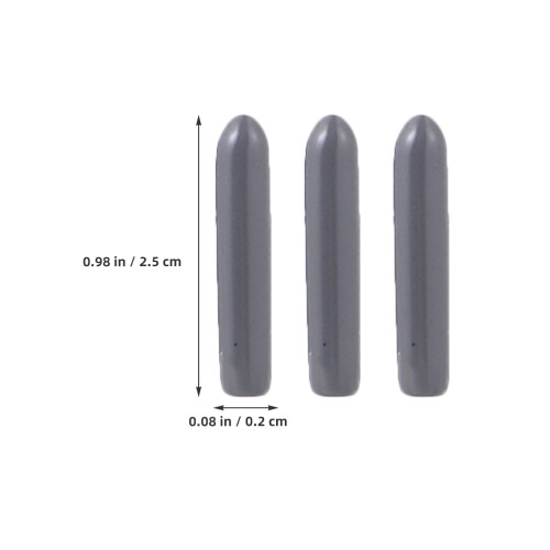100pcs Universal Dishwasher Prong Tip Repair Covers Plastic Guards 1