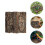 5pcs Reptile Terrarium Cork Bark Background Log Decor 10
