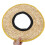 2pcs Hard Hat Sun Shade Straw Brim Visor for Construction Workers 4