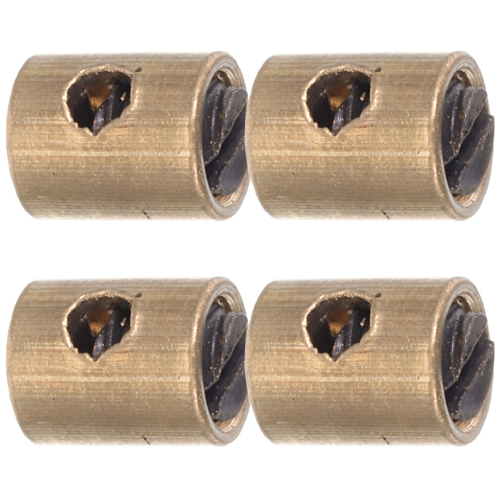 4 Pcs Solderless Motorcycle Cable Ends For Throttle Choke 3191224701303