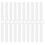 10pcs Double Hole Curtain Clips Plastic Vertical Blind Brackets 1