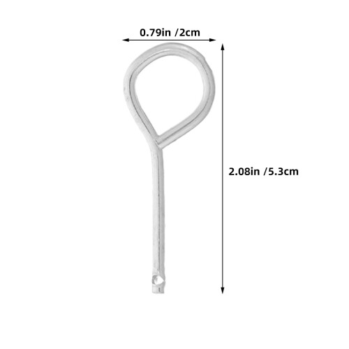 60pcs Stainless Steel Fire Extinguisher Safety Pull Pins 2