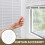 10pcs Double Hole Curtain Clips Plastic Vertical Blind Brackets 10