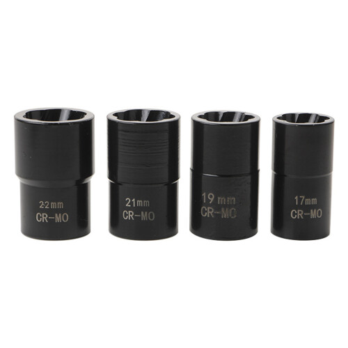 5pcs Spline Lug Nut Key Wheel Lock Socket Lug Nut 2
