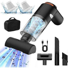120W Handheld Vacuum, 10000Pa, Wet & Dry, 30Min Battery