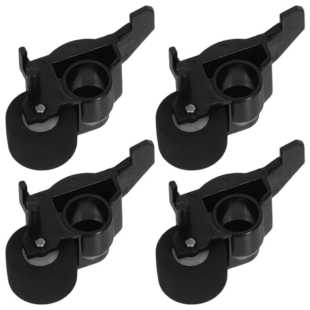 4Pcs 10Mm Cassette Pinch Roller Plastic Pulley For Tape Decks 3191150095378