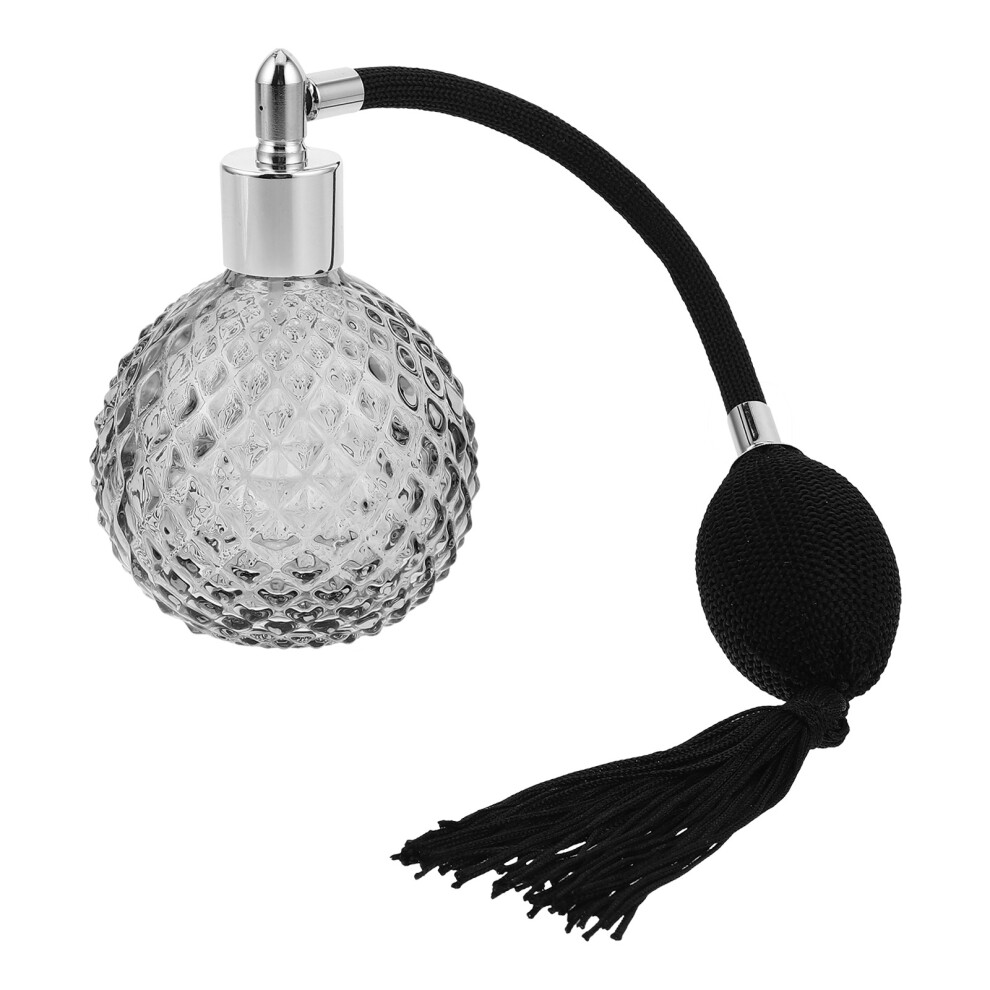 Iplusmile 100Ml Vintage Glass Perfume Bottle With Bulb Pump