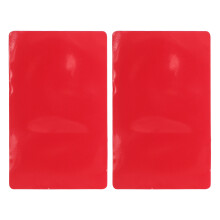 2pcs Car Windshield Rain Sensor Film Detection Mat