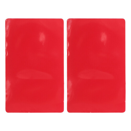 2pcs Car Windshield Rain Sensor Film Detection Mat