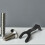 Wall-Mounted Rack Plastic Motorcycle Hat Hook Organizer 4