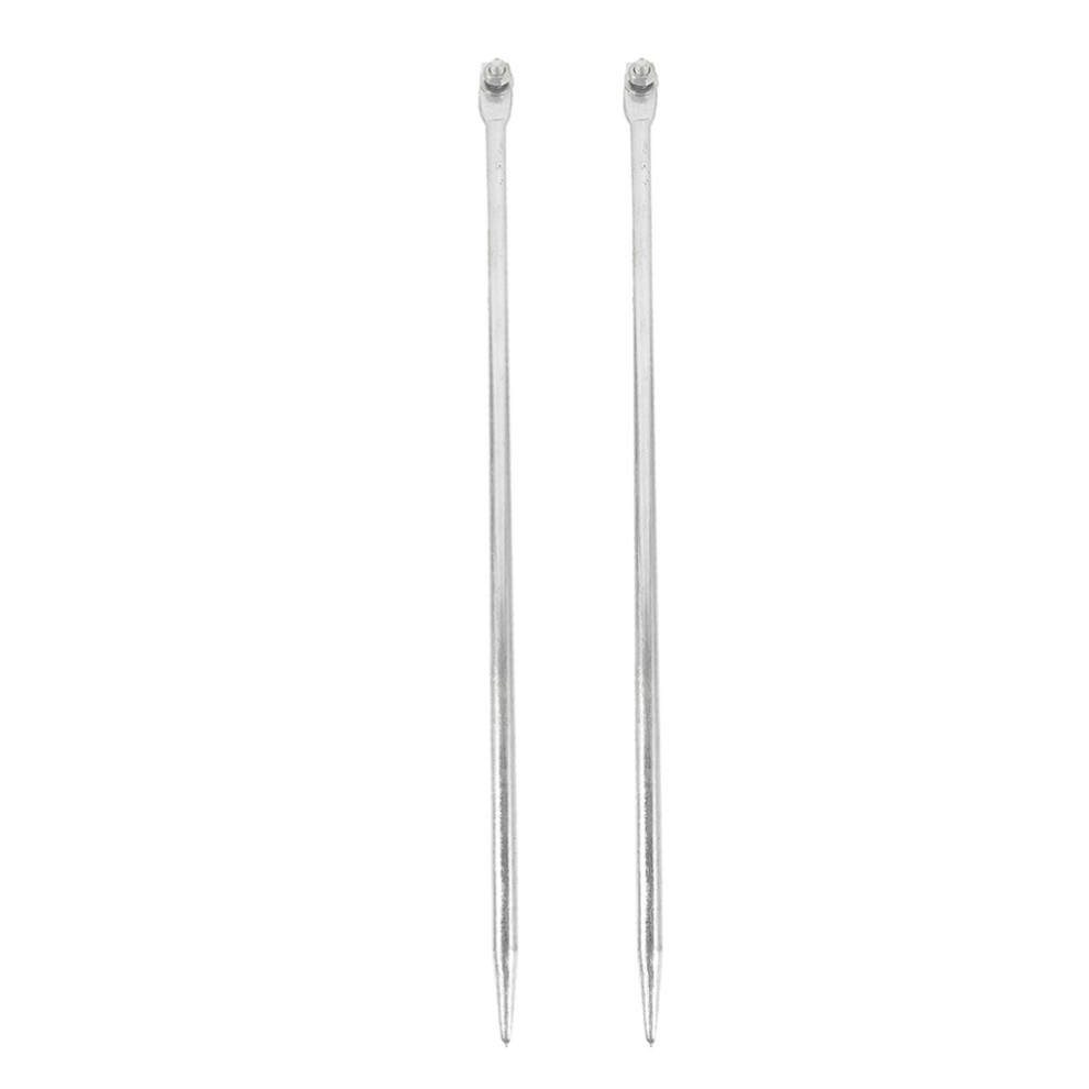 2Pcs 60Cm Galvanized Ground Rods For Electrical Earthing 3191123552709