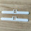 15pcs Double Hole Plastic Blind Slats Vertical Parts 5