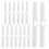 15pcs Double Hole Plastic Blind Slats Vertical Parts 11