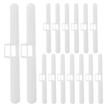 15pcs Double Hole Plastic Blind Slats Vertical Parts