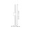 15pcs Double Hole Plastic Blind Slats Vertical Parts 3