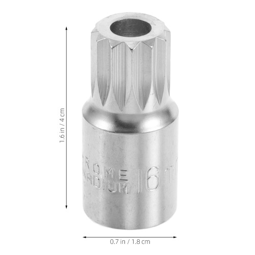 Precision Oil Drain Plug Tool for Engine Oil Pan Screw Removal 1