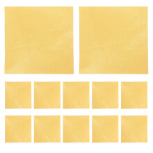 500pcs Golden Aluminum Foil Chocolate Wrappers Square
