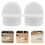 6pcs 19mm Mop Bucket Replacement Plug Rubber Drain Stopper 10
