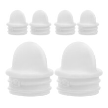 6pcs 19mm Mop Bucket Replacement Plug Rubber Drain Stopper