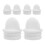 6pcs 19mm Mop Bucket Replacement Plug Rubber Drain Stopper 1