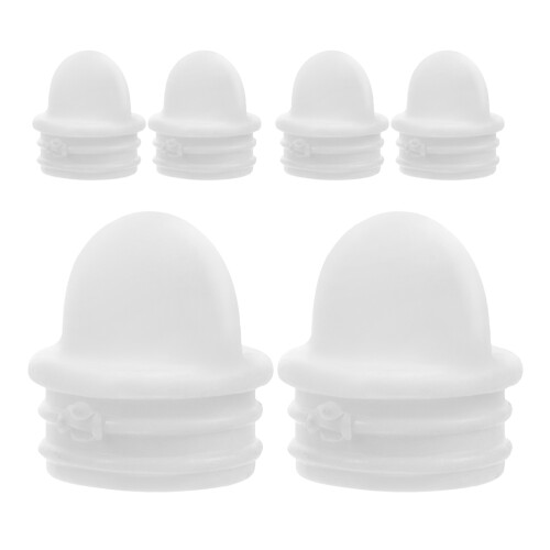 6pcs 19mm Mop Bucket Replacement Plug Rubber Drain Stopper