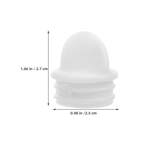 6pcs 19mm Mop Bucket Replacement Plug Rubber Drain Stopper 1