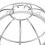 Fire Sprinkler Head Protector Recessed Sidewall Drywall Guard 7