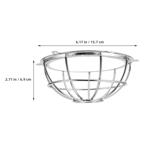 Fire Sprinkler Head Protector Recessed Sidewall Drywall Guard 2