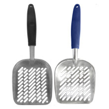 2pcs Alloy Cat Litter Scoop Heavy Duty Metal Poop Scooper