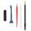 5pcs Scratch Detail Pens Set for Drawing Painting Tools 11