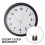 1 Set DIY Silent Clock Movement with Walnut Wood Hands 9