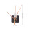 1 Set DIY Silent Clock Movement with Walnut Wood Hands 2