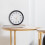 1 Set DIY Silent Clock Movement with Walnut Wood Hands 6