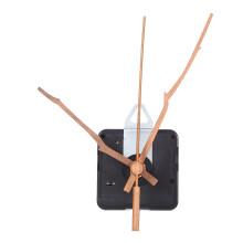 1 Set DIY Silent Clock Movement with Walnut Wood Hands