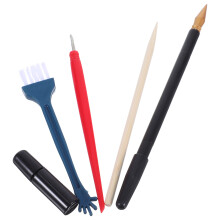5pcs Scratch Detail Pens Set for Drawing Painting Tools