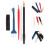 5pcs Scratch Detail Pens Set for Drawing Painting Tools 10