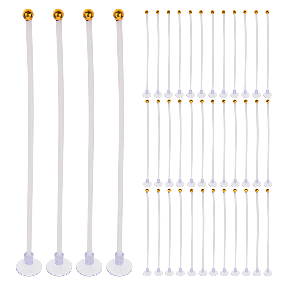 50Pcs Car Flag Pole Suction Cup Holder For Vehicles Trucks Suvs 3191150089490