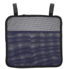 Waterproof Beach Chair Armrest Bag Hanging Storage Pouch Navy
