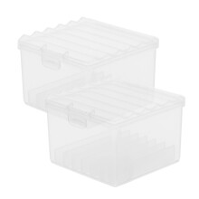 2pcs Japanese Nail Brush Cleaning Cup with Plastic Dappen Dish